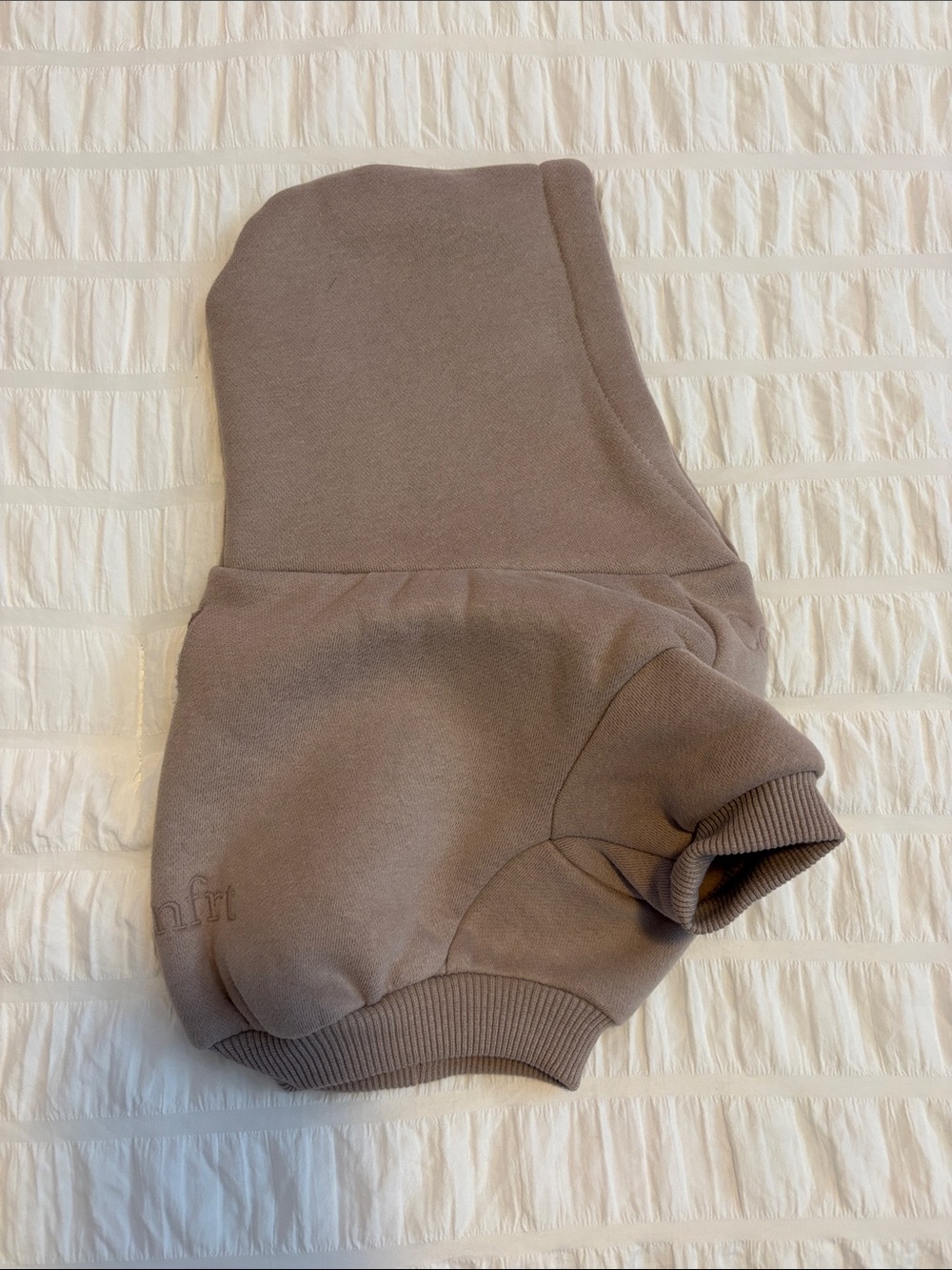 Comfrt dog hoodie
